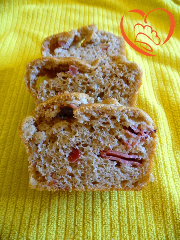 Pane con prosciutto cotto