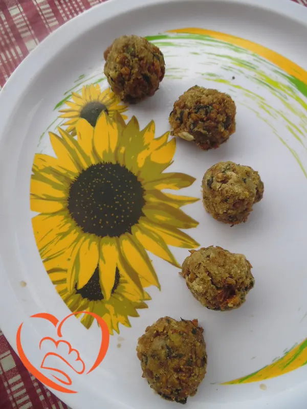 Polpette spinaci e lenticchie