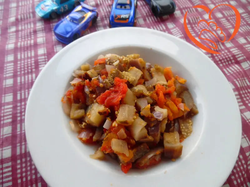 Melanzane e pomodori