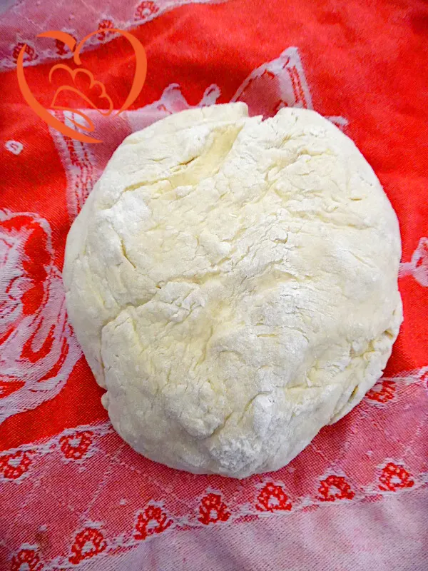 Impasto pane tibetano balep korkun