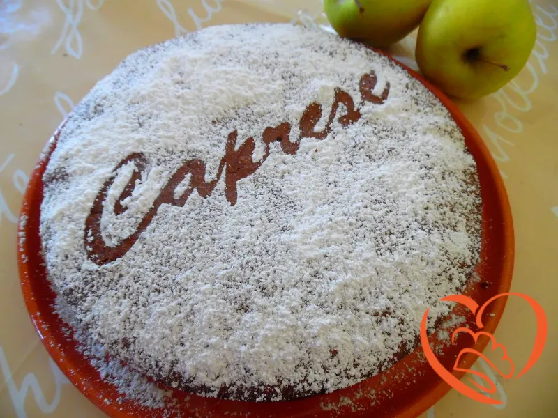 Torta caprese