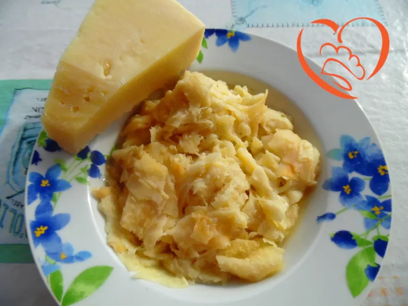 Zuppa di pane carasau