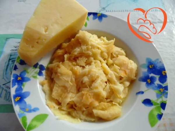 Zuppa di pane carasau