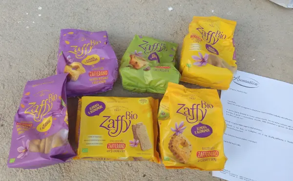 Collaborazione "Zaffy Zafferano"