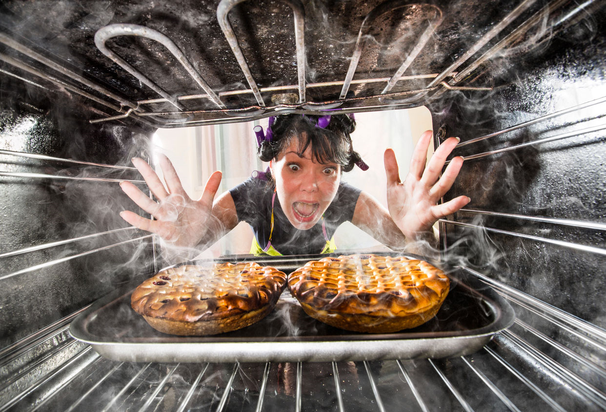 Tutorial: come rimediare agli errori in cucina
