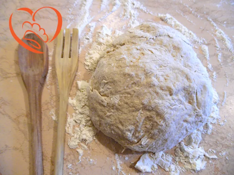 Impasto pane  “rapido” al farro media lievitazione
