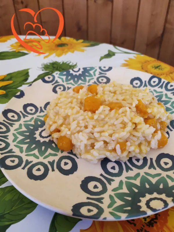 Risotto alla zucca (ricetta lombarda)