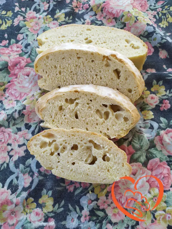 Pane zero fatica (ispirato al fornetto Emile Henry)