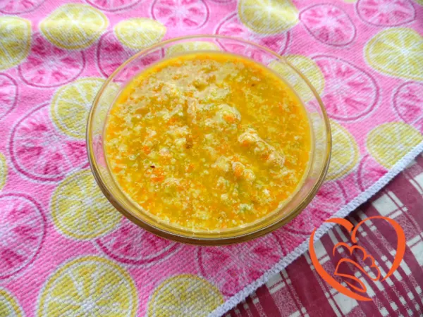 Pesto ai fiori di zucca
