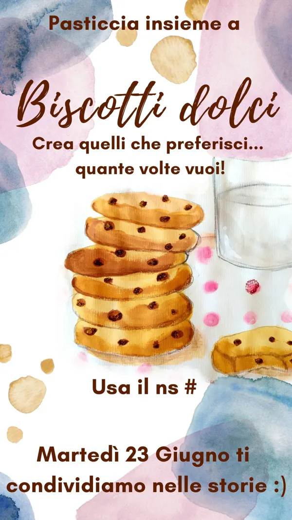 Collaborazione #dolcidessertdicasa 1