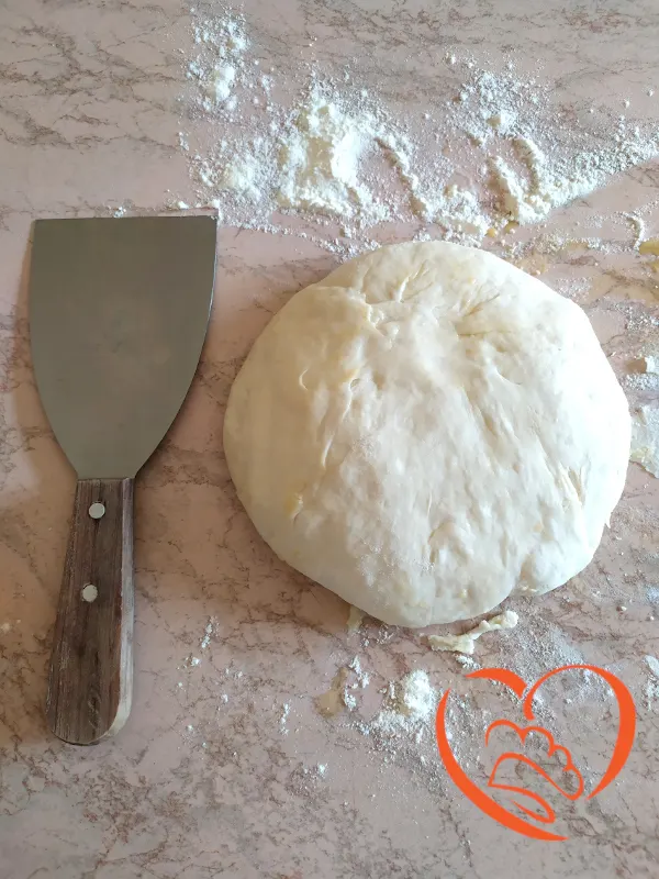 Impasto pane senza lievito
