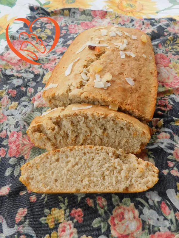 “Pandolce” con latte di nocciola e arancia