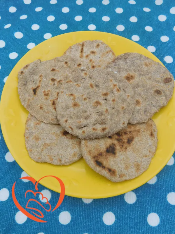 Pane integrale senza lievito