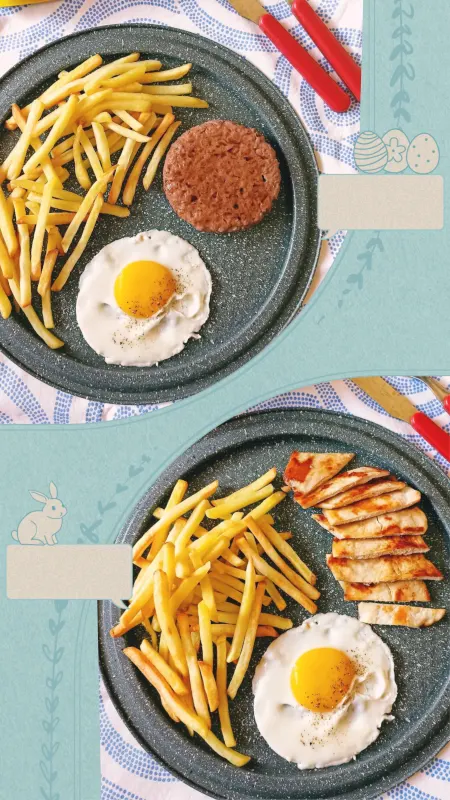 STORIA PIATTO JUNK FOOD FINAL FANTASY