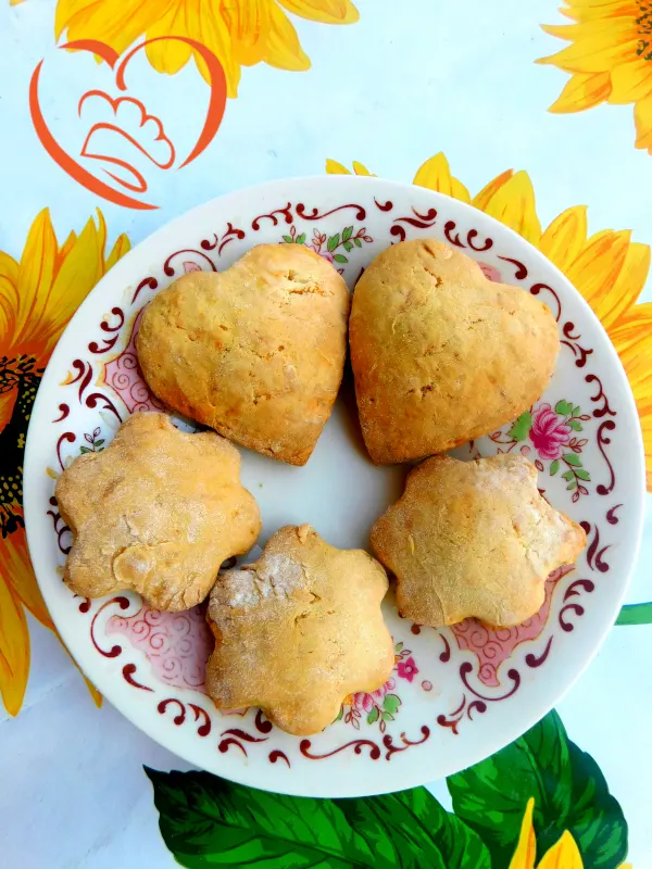 Biscotti alle carote