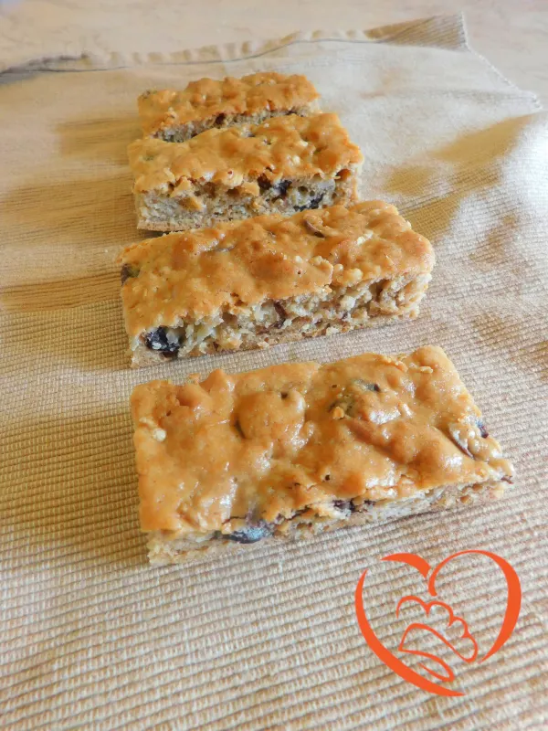 Barrette morbide con riso soffiato e cereali