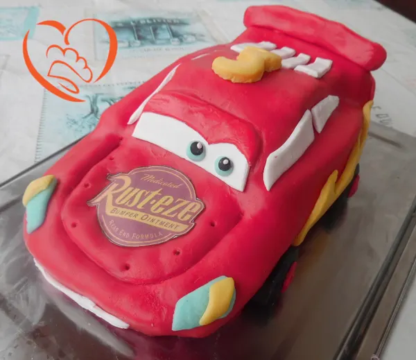 Torta "Cars" in Pdz