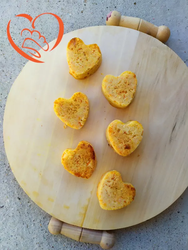 Tortini di carote e patate