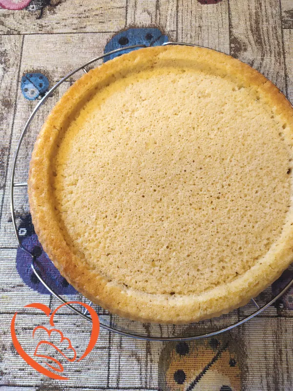 Base finta crostata all’acqua