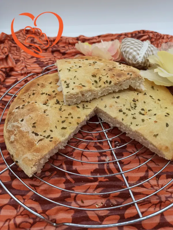 Focaccia senza  glutine