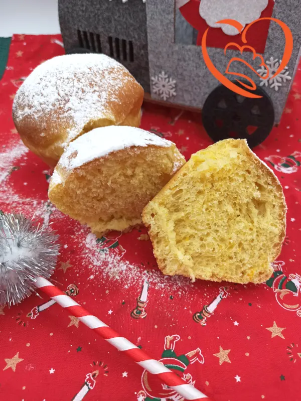 Muffins "pandoro"