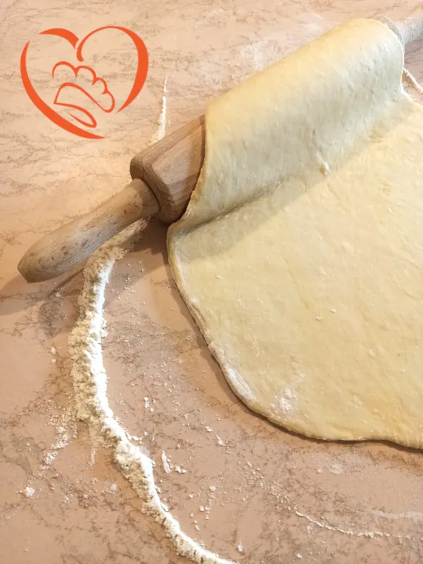Pasta strudel