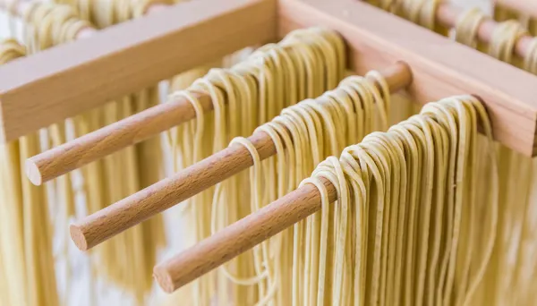 Conservazione della pasta fresca