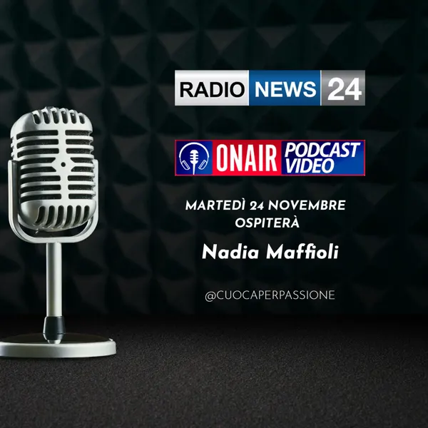 Intervista "Radio News 24 on Air"