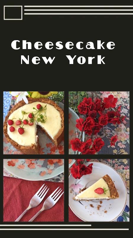 STORIA CHEESECAKE NEW YORK