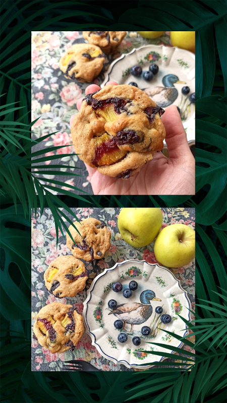 STORIA MUFFINS MIRTILLI