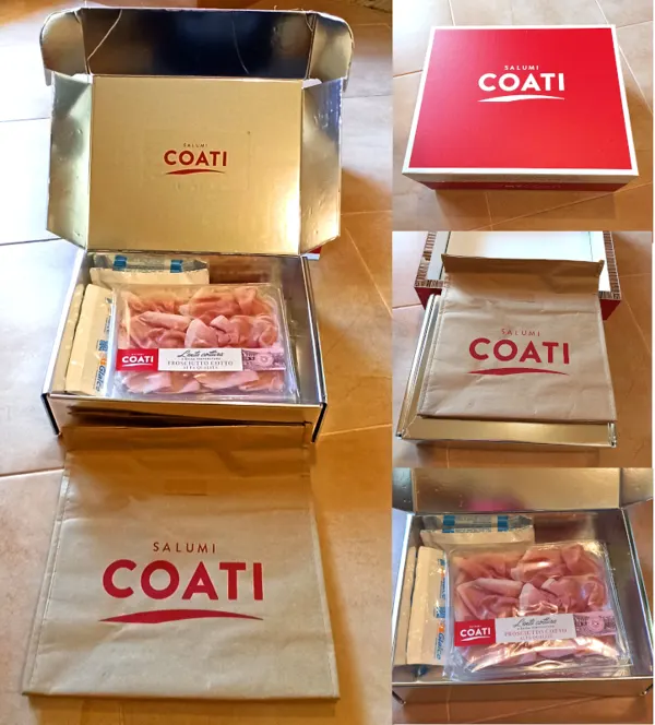 Collaborazione Coati sfida Sandwich