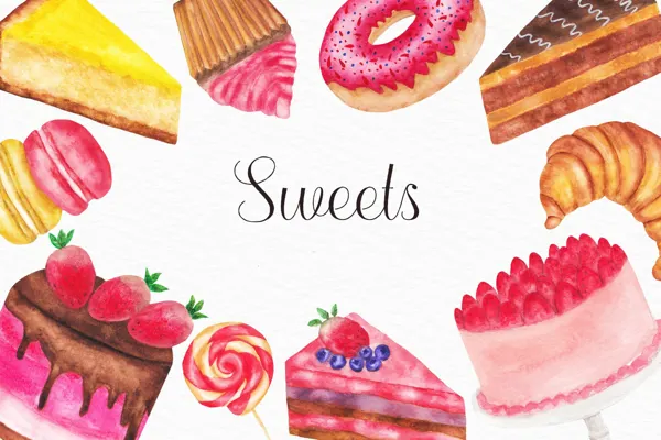 Storia dei dolci 1