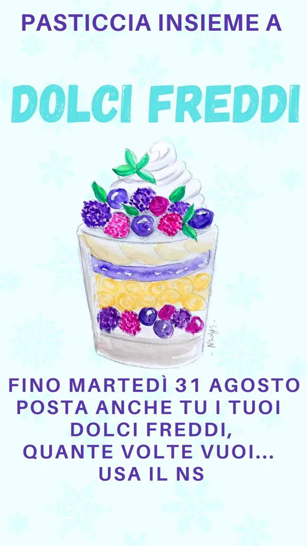 Collaborazione #dolcidessertdicasa 8