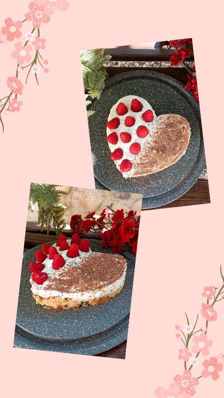 STORIA CHEESECAKE LAMPONI