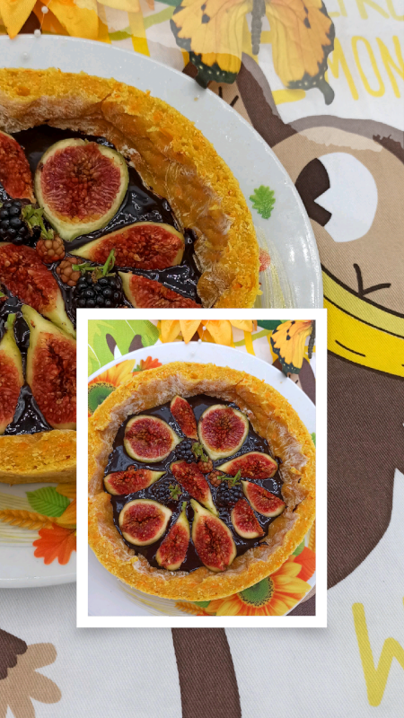 STORIA CROSTATA CAROTE CIOCC FICHI