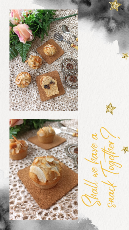 STORIA MUFFINS GRANO SARACENO PRUGNE COCCO