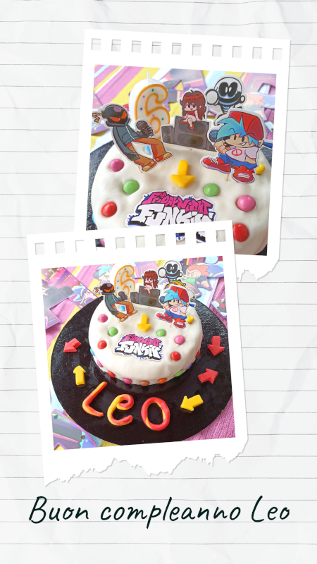 STORIA TORTA LEO 6 ANNI PDZ