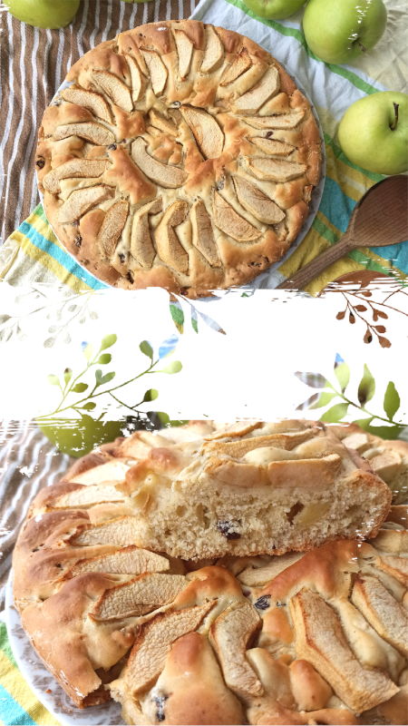 STORIA TORTA MELE LEO