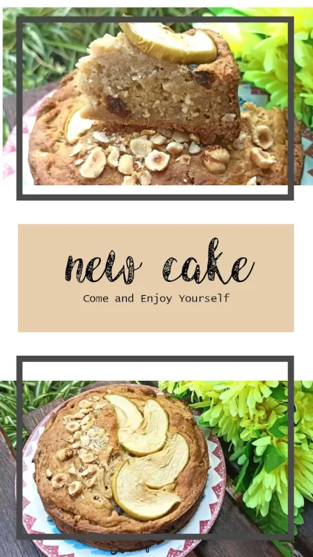 STORIA TORTA MELE NOCCIOLE GUSTO STRUDEL