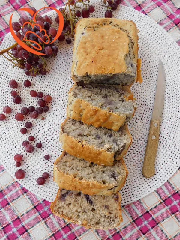 Plumcake 100% uva