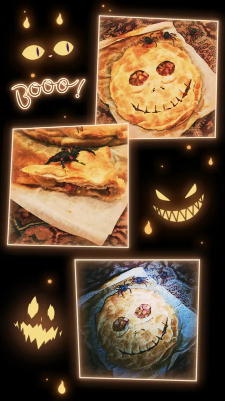 STORIA APPLE PIE HALLOWEEN