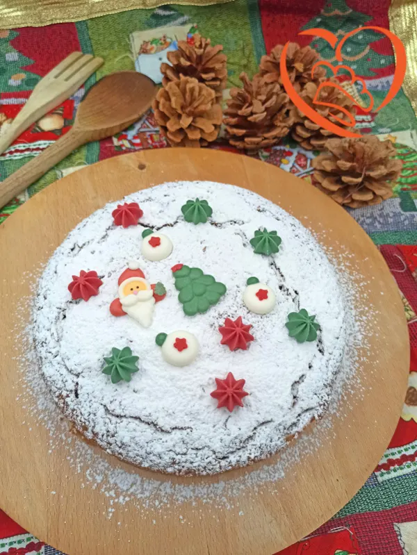 Torta ricotta e farina di castagne