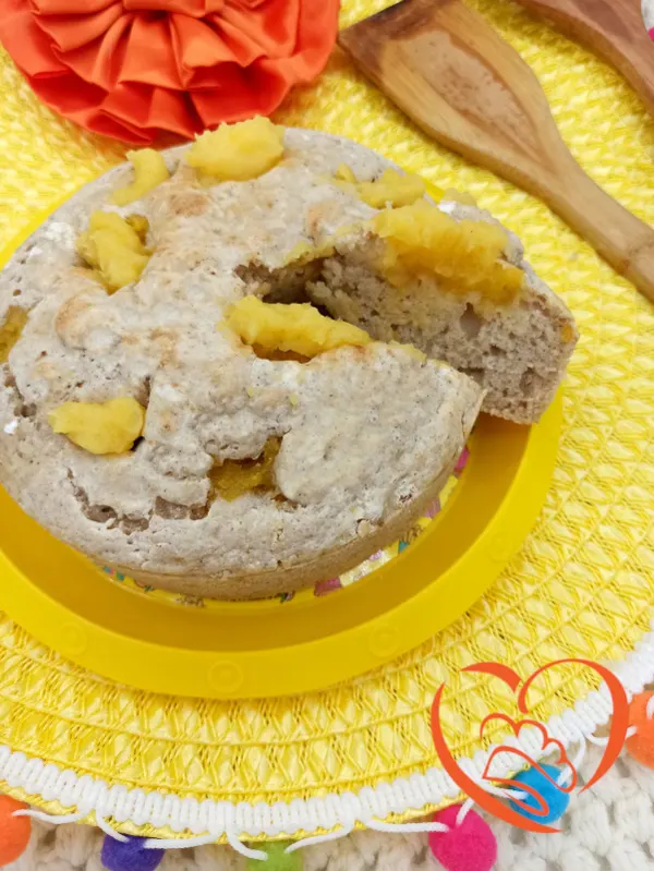 Torta nua rustica con crema pasticcera