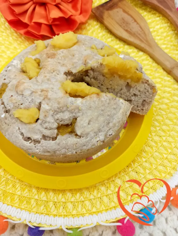 Torta nua rustica con crema pasticcera