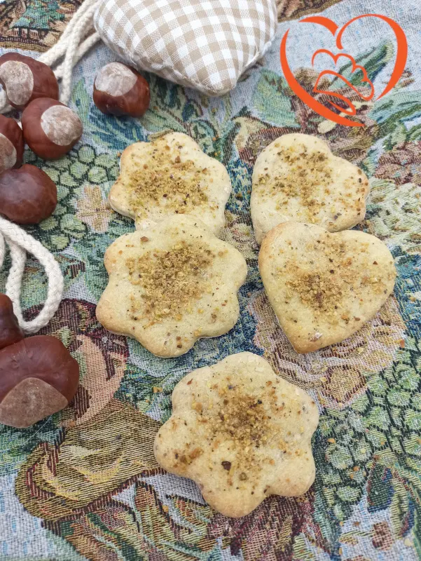 Biscotti salati al pistacchio