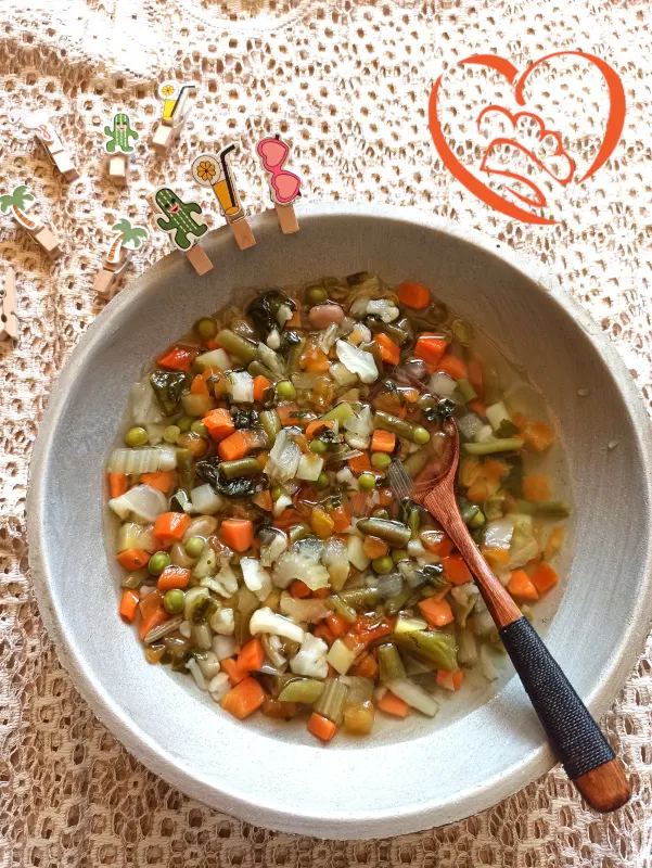 Minestrone estivo