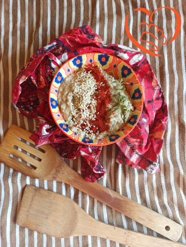 Baba ghanoush (o caviale di melanzane)
