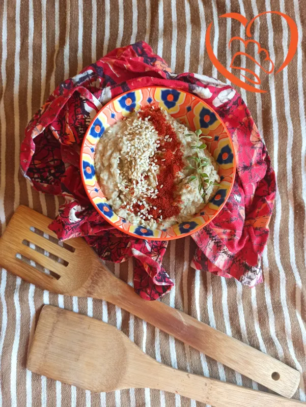 Baba ghanoush (o caviale di melanzane)