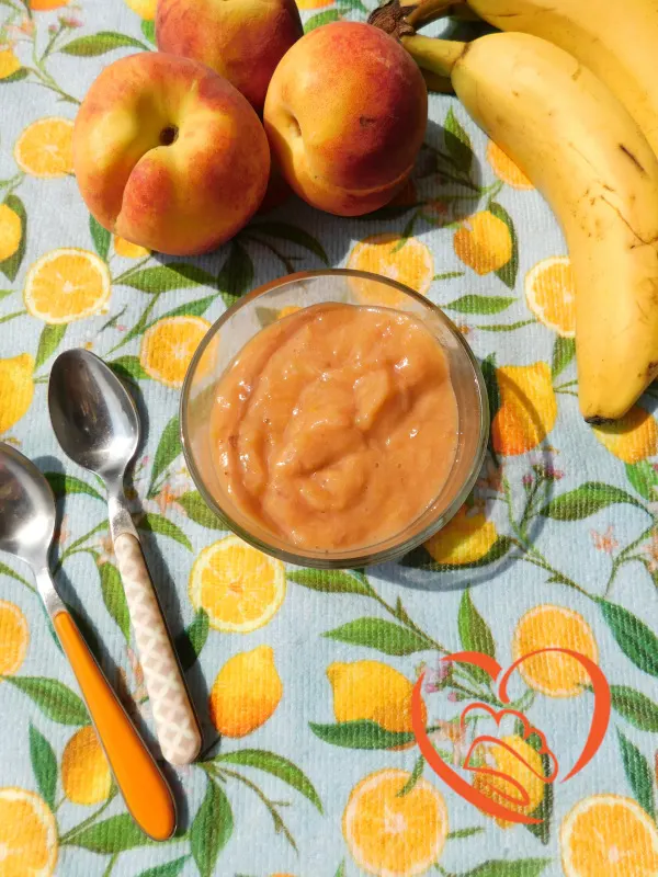 Composta  di albicocche e banane