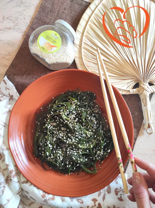 Agretti alla coreana